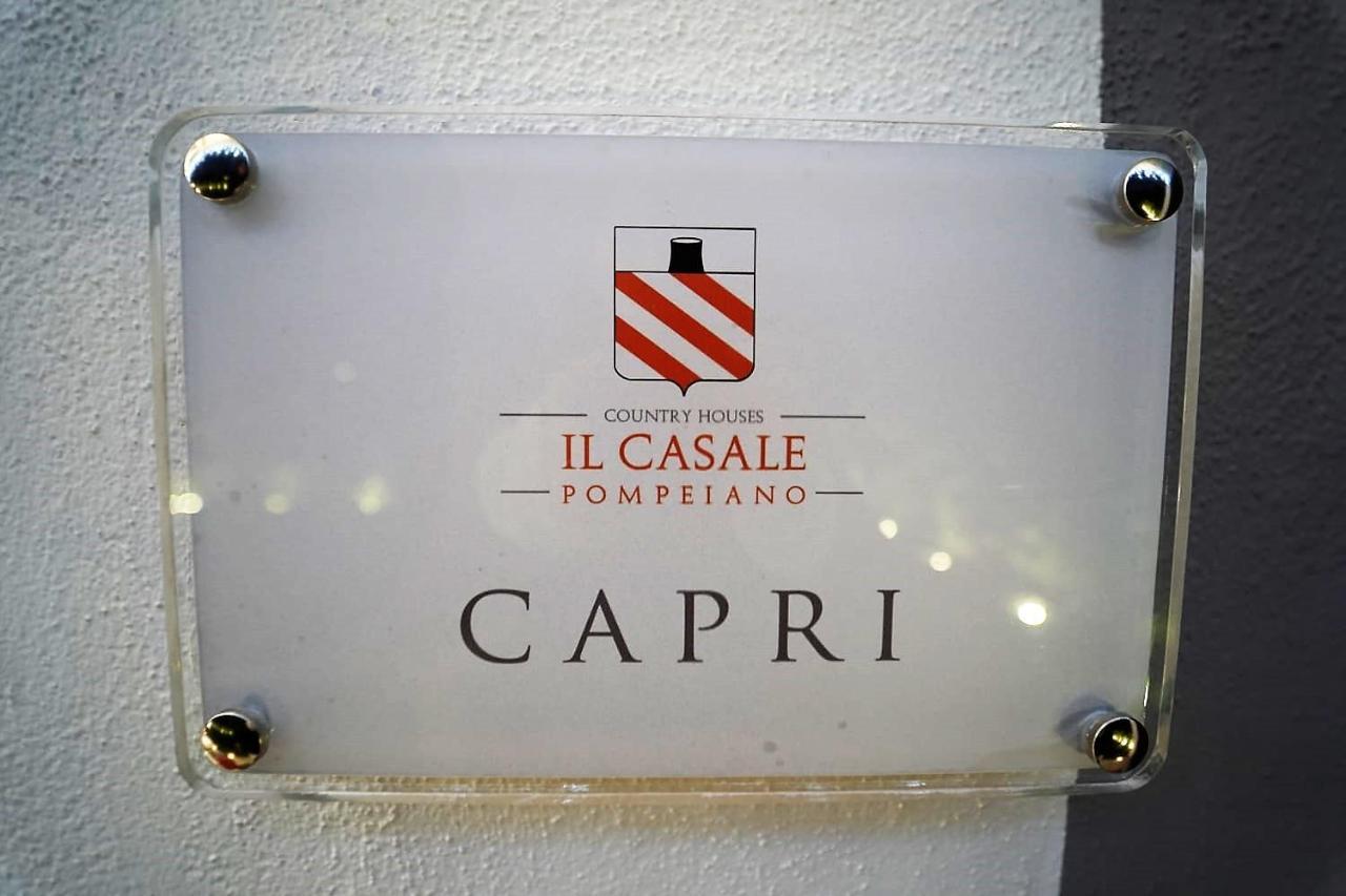 Appartement Il Casale Pompeiano Extérieur photo